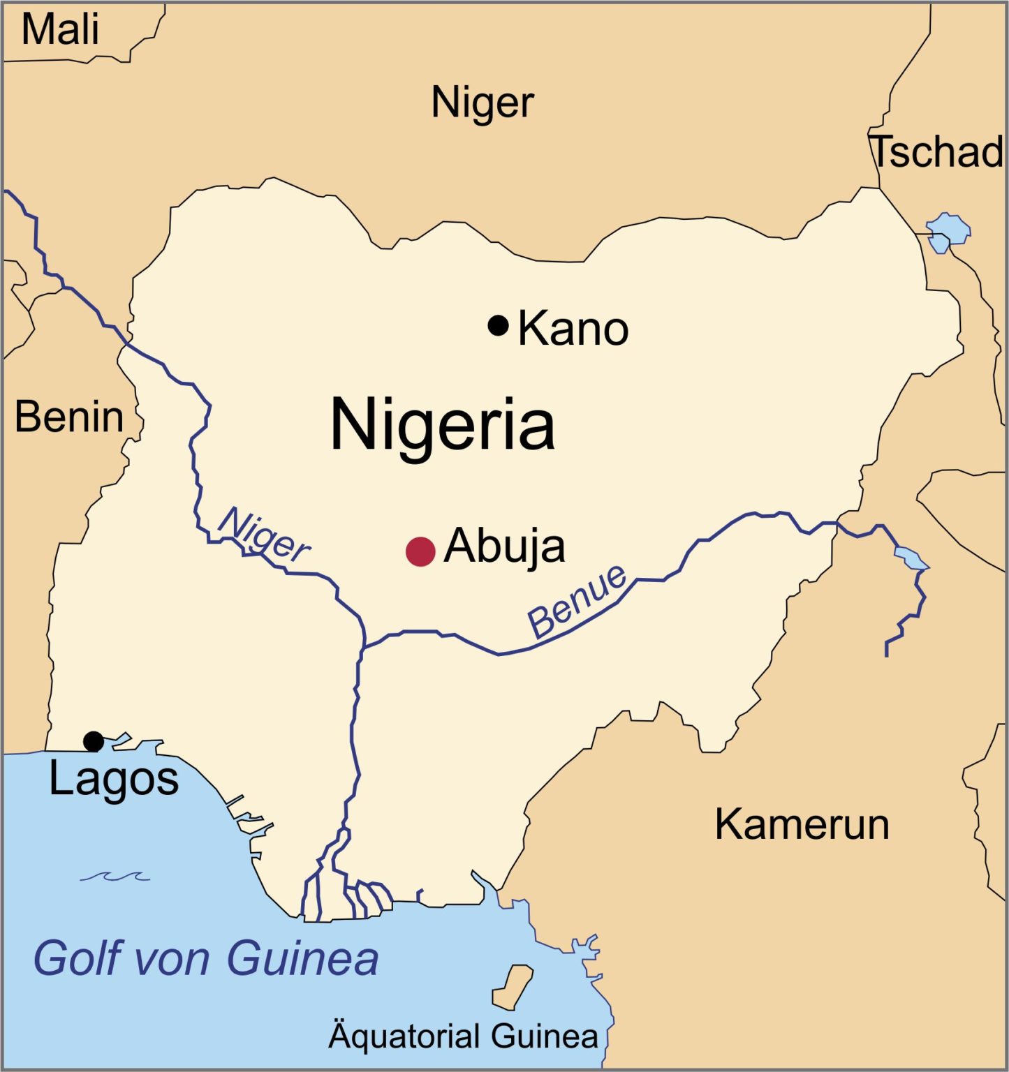 Nigeria – Ev. Karmelmission